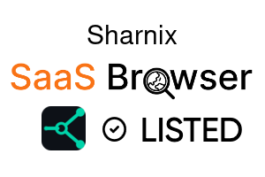 Sharnix - SaaS Browser Verified Badge