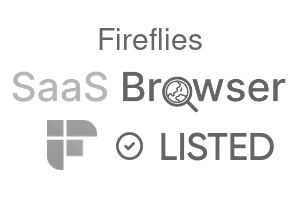 Fireflies - SaaS Browser Verified Badge