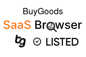 BuyGoods - SaaS Browser Verified Badge
