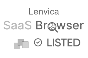 Lenvica - SaaS Browser Verified Badge