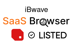 iBwave - SaaS Browser Verified Badge