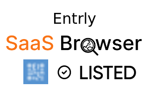 Entrly - SaaS Browser Verified Badge
