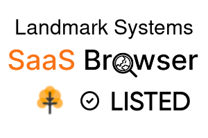 Landmark Systems - SaaS Browser Verified Badge