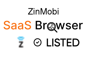 ZinMobi - SaaS Browser Verified Badge