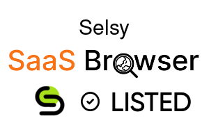 Selsy - SaaS Browser Verified Badge