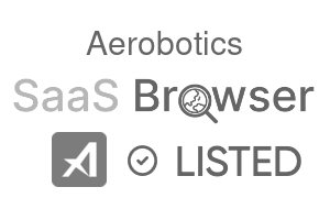Aerobotics - SaaS Browser Verified Badge