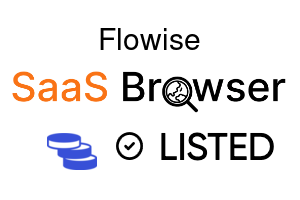 Flowise - SaaS Browser Verified Badge