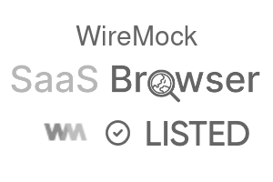 WireMock - SaaS Browser Verified Badge