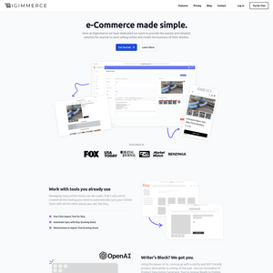 Digimmerce Screenshot