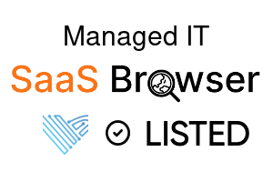 Managed IT - SaaS Browser Verified Badge