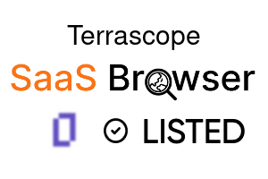 Terrascope - SaaS Browser Verified Badge