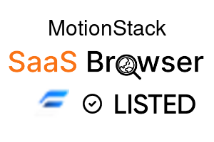MotionStack - SaaS Browser Verified Badge