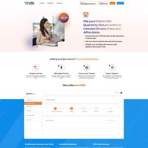 eFileform720 Screenshot