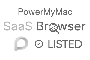 PowerMyMac - SaaS Browser Verified Badge