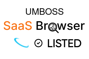 UMBOSS - SaaS Browser Verified Badge