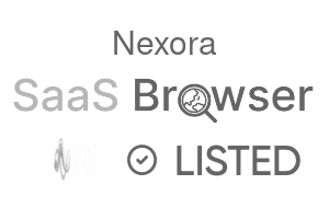 Nexora - SaaS Browser Verified Badge