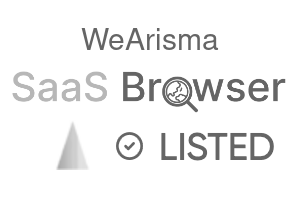 WeArisma - SaaS Browser Verified Badge