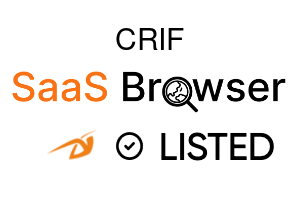 CRIF - SaaS Browser Verified Badge