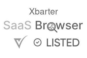 Xbarter - SaaS Browser Verified Badge