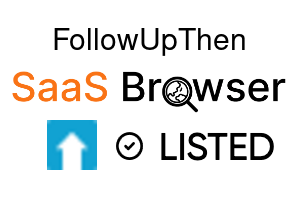 FollowUpThen - SaaS Browser Verified Badge