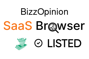 BizzOpinion - SaaS Browser Verified Badge