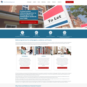 Tenant Screening Screenshot