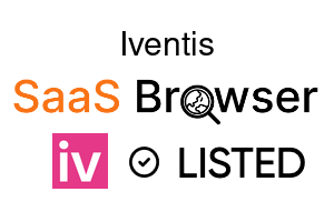 Iventis - SaaS Browser Verified Badge
