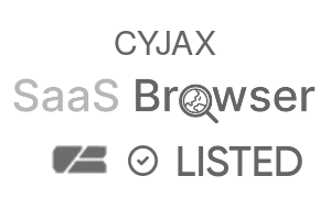 CYJAX - SaaS Browser Verified Badge