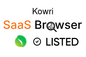 Kowri - SaaS Browser Verified Badge