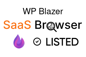 WP Blazer - SaaS Browser Verified Badge
