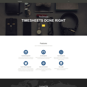 timedrawer Screenshot