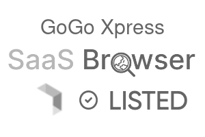GoGo Xpress - SaaS Browser Verified Badge