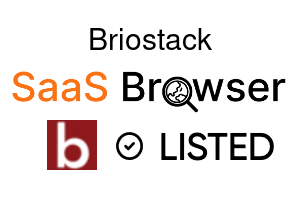 Briostack - SaaS Browser Verified Badge