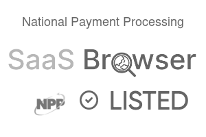 National Payment Processing - SaaS Browser Verified Badge