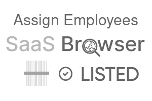 Assign Employees - SaaS Browser Verified Badge