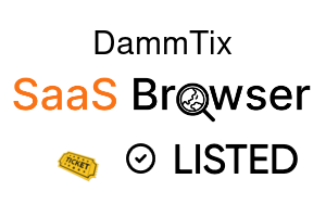 DammTix - SaaS Browser Verified Badge