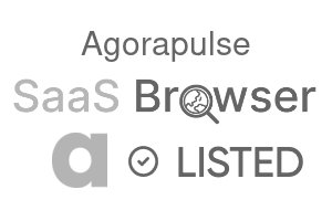 Agorapulse - SaaS Browser Verified Badge
