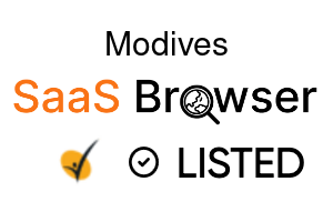 Modives - SaaS Browser Verified Badge