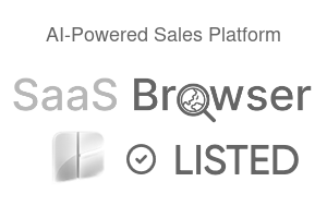 AI-Powered Sales Platform - SaaS Browser Verified Badge