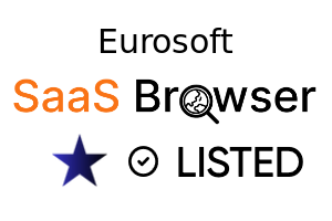 Eurosoft - SaaS Browser Verified Badge