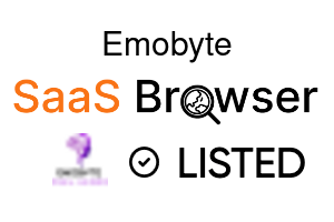 Emobyte - SaaS Browser Verified Badge