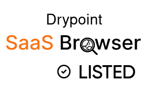 Drypoint - SaaS Browser Verified Badge
