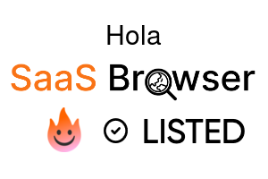 Hola - SaaS Browser Verified Badge