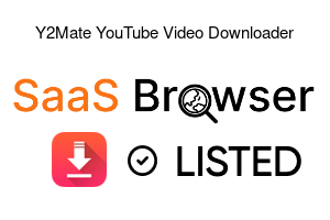 Y2Mate YouTube Video Downloader - SaaS Browser Verified Badge