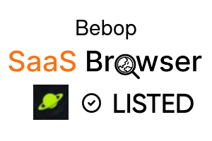 Bebop - SaaS Browser Verified Badge