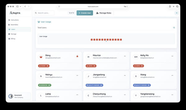 Asytra Manufacturing Solutions Screenshot 6