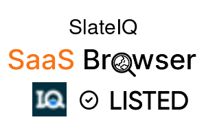 SlateIQ - SaaS Browser Verified Badge