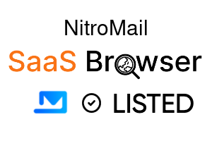 NitroMail - SaaS Browser Verified Badge
