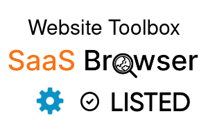 Website Toolbox - SaaS Browser Verified Badge