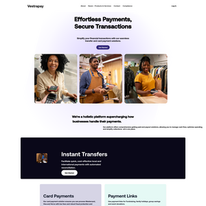 Vestrapay Screenshot